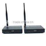 Wireless Video Audio Transmission Wireless HDMI Transmitter Receiver 1080P Wireless HDMI Extender With Loop Out up to 50m/164ft thumbnail-5