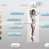 808nm Diode Laser Hair Removal Equipment With Aluminous Alloy Case DH 03N thumbnail-3