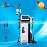 Top-selling vacuum machine,vacuum&RF&laser 3 in 1,4 different heads for body shaping,fat removal,anti-wrinkle,3 years gu N8 PLUS