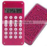 8-digit Fancy Calculator,funny Maze Calculator for Stuents,school Gift