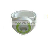 Cheap Promotional Gift Multifunction Silicone Bracelet With Pedometer