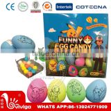 4g pokeman cartoon painting egg toy candy