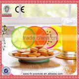 Cute Different Styles Fruit PVC Coaster Home Table Decor Lovely Tea Coffee Drink Placemat Cup Non-slip Heat Mat Pad thumbnail-3