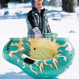 inflatable snow tube for leisure sports