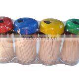 Plastic Bottle Pocket Bamboo Toothpicks thumbnail-1