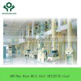 50TPD Automatice Full Sets Rice Milling Machine Line