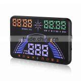 Windshield dashboard speed warning S7 car OBD2 HUD display