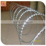 Single Razor,2 Strands,4 Strands Razor Type and Galvanized Surface Treatment Barbed Wire Price thumbnail-1
