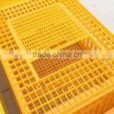 Original HDPE Best Price Plastic Poultry Transport Cage ,chicken Cage thumbnail-3