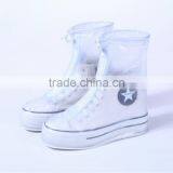 Cheap Broad-spectrum Transparent Pvc Resuable Shoes Cover thumbnail-6