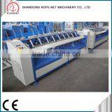 Full Auto Multi Heads Baler Twine Flat Yarn Ball Making Machine