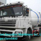 Heavy Duty China Foton 6*4 13-15cbm Cement Mixer Truck 4.3cbm Concrete Mixer Truck thumbnail-2