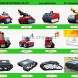 Hydraulic Drive Firefighting Robot thumbnail-2