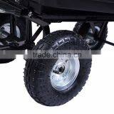 Plastic Tub Garden Dump Cart thumbnail-4