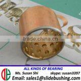 UF850 Material Bi Metal Bushing Used In Oil Lubricating DYB300 JF Wrapped Bushes Steel Bronze Alloys Bimetal Bearing thumbnail-1