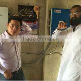 JNTECH 2015 Hot Sell Solar Powered Water Pumping System for Agriculture Irrigation, IP65, 3 Years' Warranty, With CE Certificate thumbnail-4