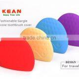 Convenient Strawberry Shape Silicone Toothbrush Head Holder thumbnail-1