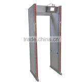 24zones LCD Display LED Alarm Lights Walk Through Metal Detector thumbnail-6
