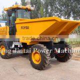5 TON Tipping Truck, Heavy Site Dumper for Transport With Sunshade or Cab thumbnail-2