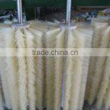 Abrasive Nylon Horse Hair Roll Brush for Polish thumbnail-1