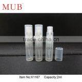 2ml 3ml Hot Sale Cosmetic Spray Plastic Bottle Packaging thumbnail-3