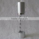 Silver Cosmetic Airless Pump Bottles thumbnail-1