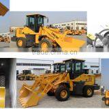 Hot Sale CE Provided 1 Ton Front Wheel Loader YN918 Adopt Changchai Engine thumbnail-3