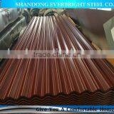 Top Quality Prepainted Corrugated Wave Roofing Sheet thumbnail-2