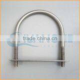 China Supplier Customzied Steel Rohs Galvanized Bolt and Nut