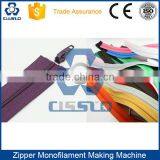CE STANDARD HIGH QUALITY ZIPPER MONOFILAMENT PRODUCTION MACHINERY thumbnail-1