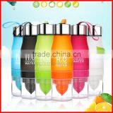 Lemon Cup Water Bottle 650ml Multi Color H2O Drink More Water Drinking Bottle