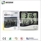 Multi Function Thermometer Hygrometer ,indoor /outdoor Thermometer Hygrometer thumbnail-3