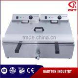 GRT-E800 Hot New Double Commercial Restaurant Frying Machine thumbnail-1