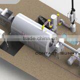 Tyre Recycling to Oil and Carbon Black Pyrolysis Plant thumbnail-6