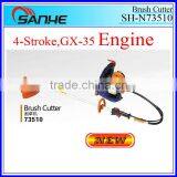 GX35 4-stroke Backpack Brush Cutter thumbnail-1