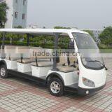 Luxury Design 11 Person Mini Airport Passenger Bus Electric Tourist Car thumbnail-4
