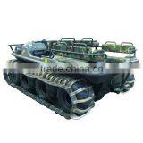 8X8-2B Snowmobile Amphibious Vehicle Green Black Red Orange Gasoline Track Drive ATV thumbnail-4