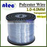 2.6 mm Transparent Color Greenhouse Bracing Polyester Wire thumbnail-1