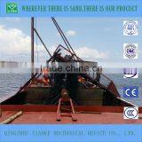 80cbm Auto River Sand Suction Dredging Boat for Sale thumbnail-2