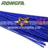 Factory Supply Christmas Decoration Coiled Chenille Stem thumbnail-5