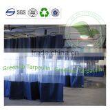 Durable Car/Truck Wash Bay Curtains Walls thumbnail-1