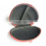 Triangle Hard Shell EVA Earphone Case With Zipper thumbnail-3