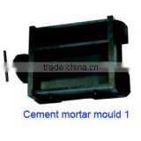 Steel and Plastic material 50*50*50MM Cement Mortar Mould Three Gang