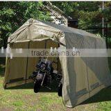 2.5x2.5 M PE Motorcycle Canopy thumbnail-1