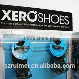 Customized Floor Standing Slipper Display Rack thumbnail-3