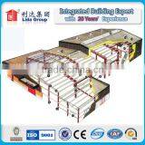 Flexible Design Prefab Structural Steel Beam Steel Constructed Warehouse thumbnail-2