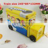 Train Outlook Car Shaped Chocolate Tin Box thumbnail-1