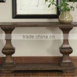 Classical Spanish Style Wooden Living Room Console Table thumbnail-1