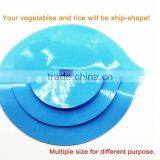 Steam Ship Silicone Suction and Food Cover Lid/Splatter Guard thumbnail-3