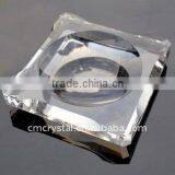 Waterproof Engraved Crystal Ashtray thumbnail-1